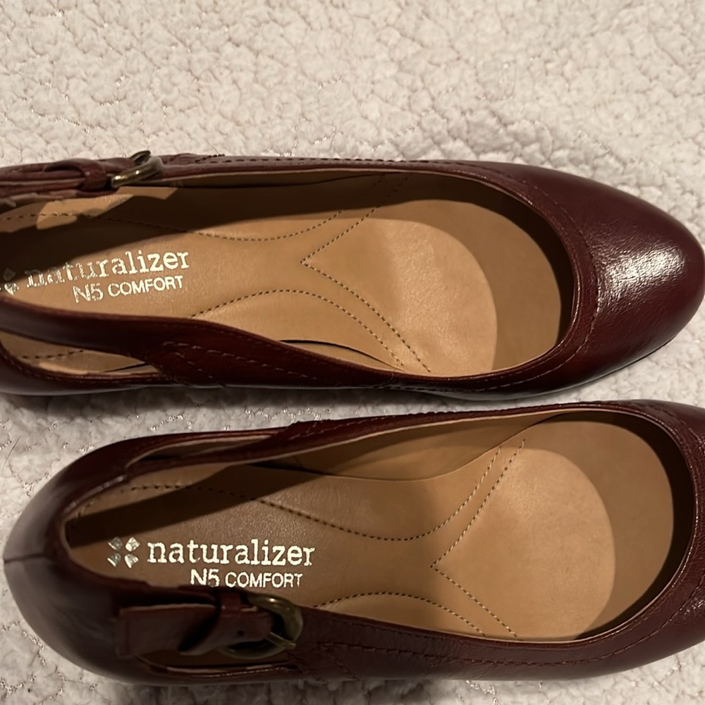 Naturalized N5 Comfort 7 1/2 wedge shoes - Picture 5 of 5